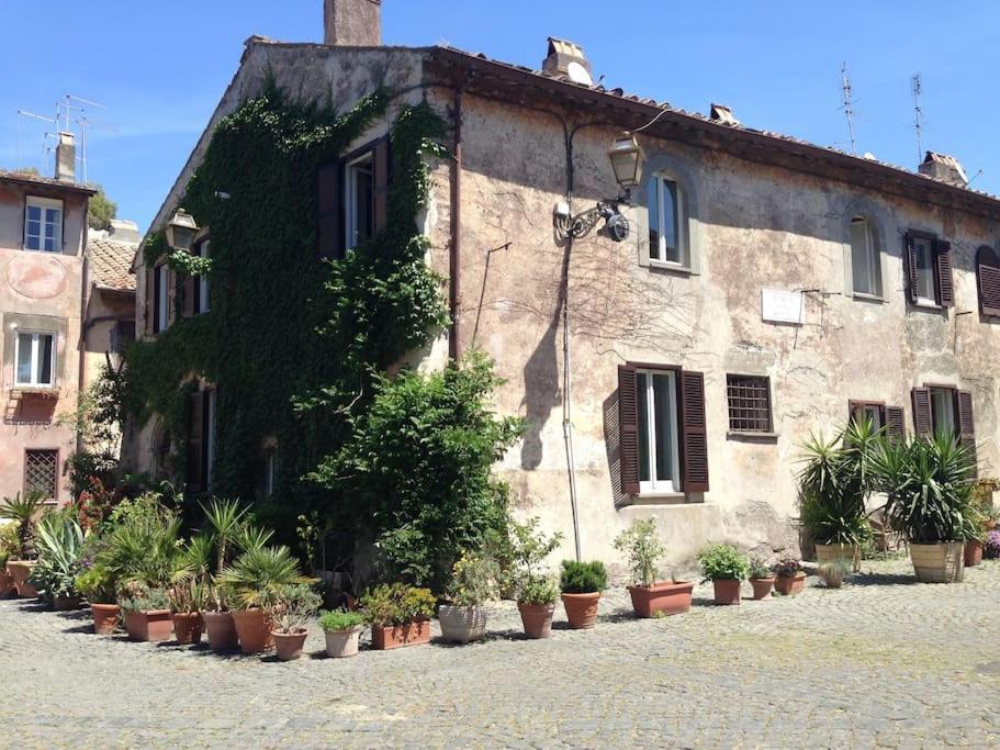 Private Under The Lemon Tree In Ostia Antica Villa Esterno foto