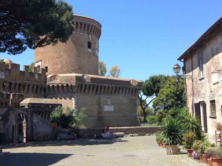 Private Under The Lemon Tree In Ostia Antica Villa Esterno foto