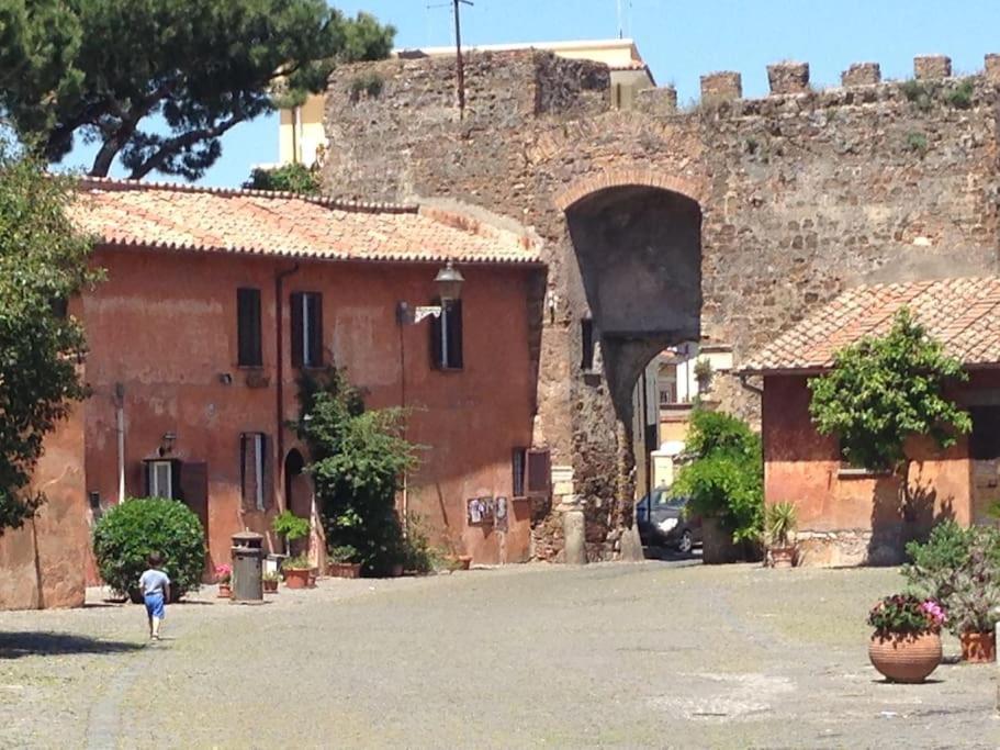 Private Under The Lemon Tree In Ostia Antica Villa Esterno foto