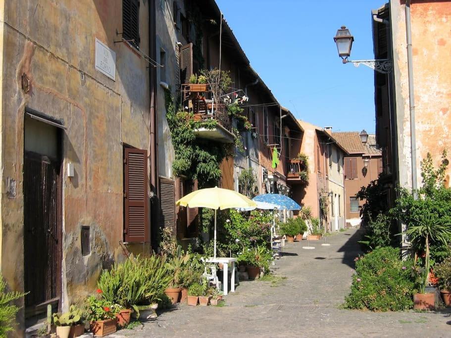 Private Under The Lemon Tree In Ostia Antica Villa Esterno foto