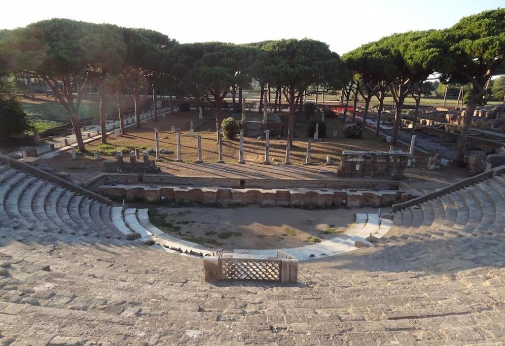 Private Under The Lemon Tree In Ostia Antica Villa Esterno foto